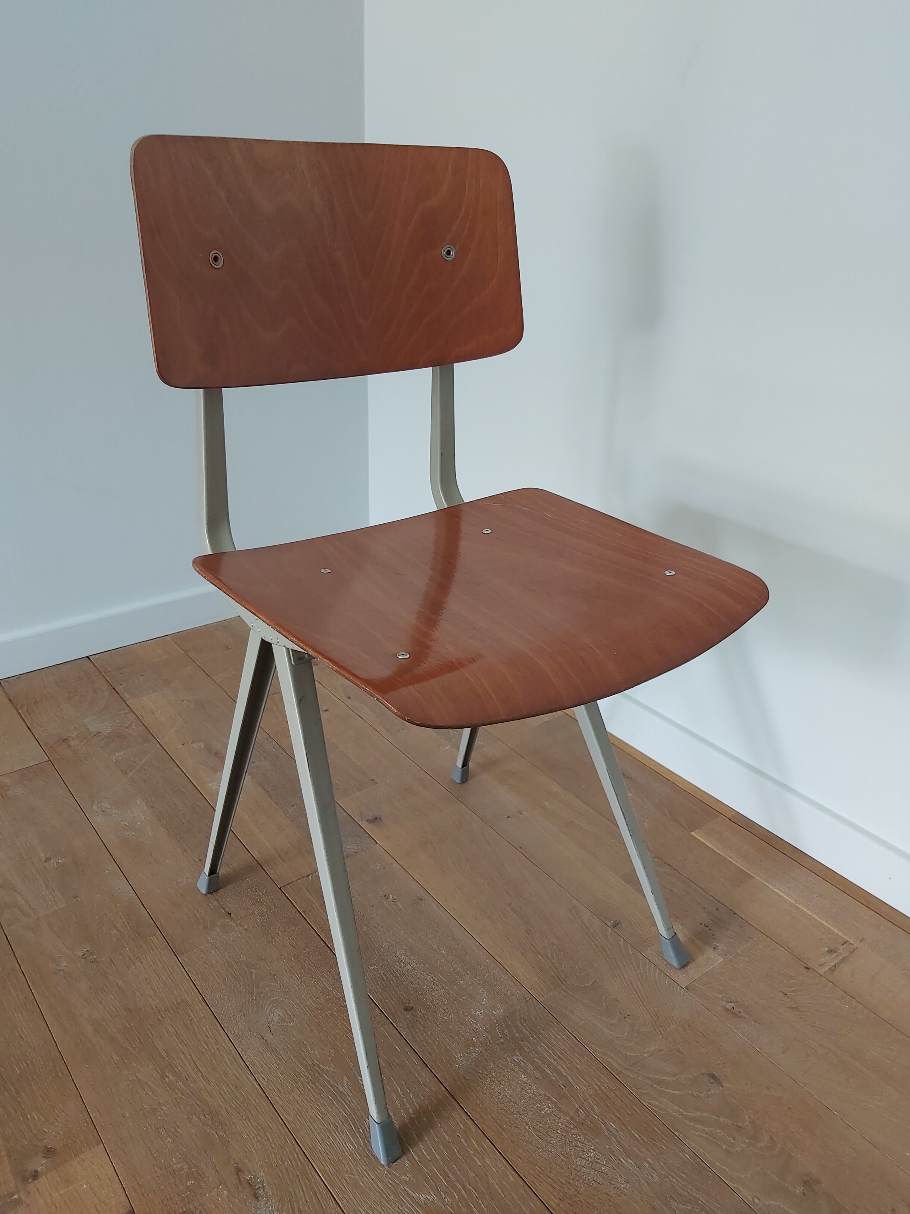 Result chair, Friso Kramer design, Cirkel Ahrend, 60s