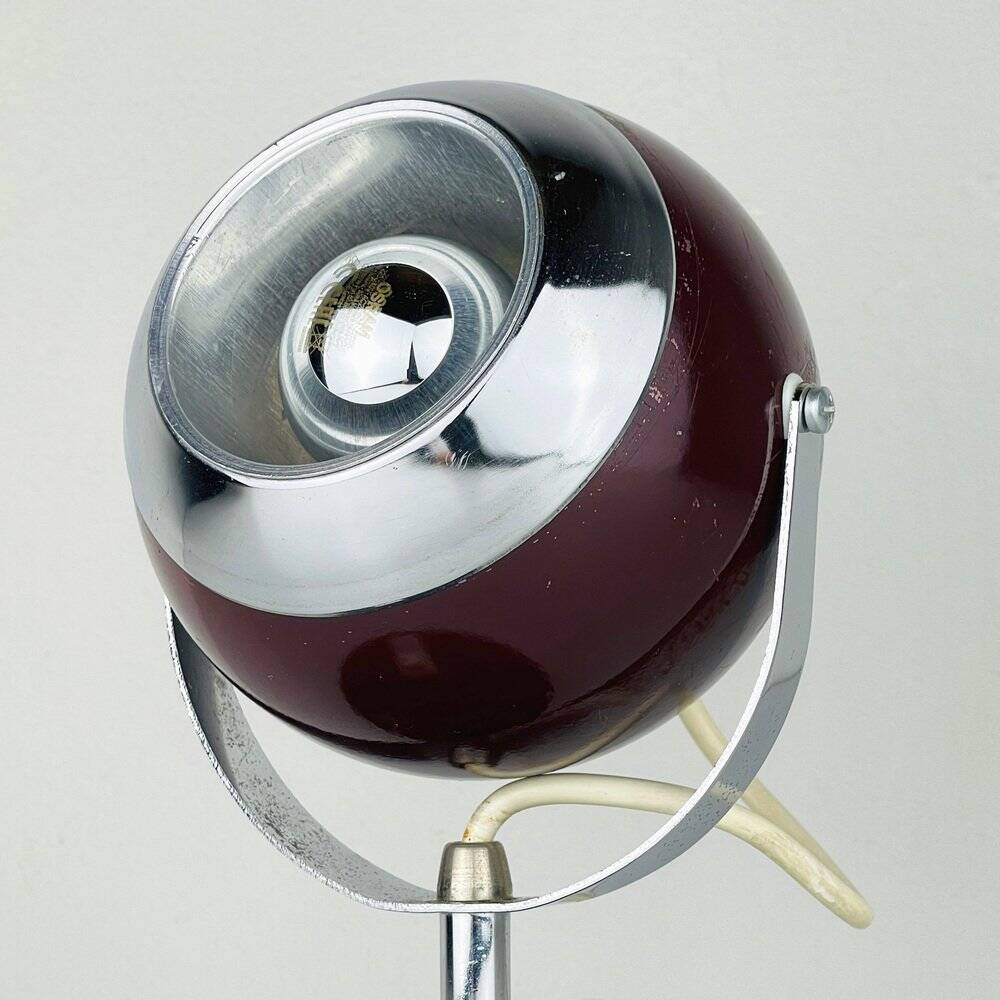 Mid-century cherry blossom desk lamp, Italy, 1960s.