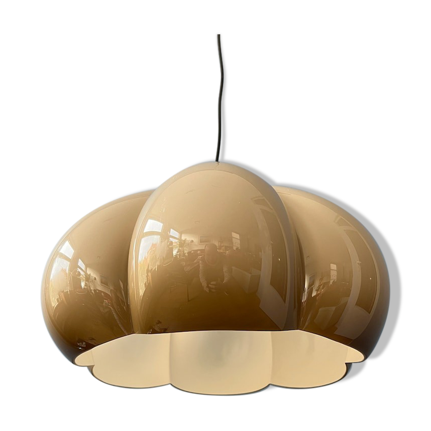 Herda Space Age Pendant Lamp