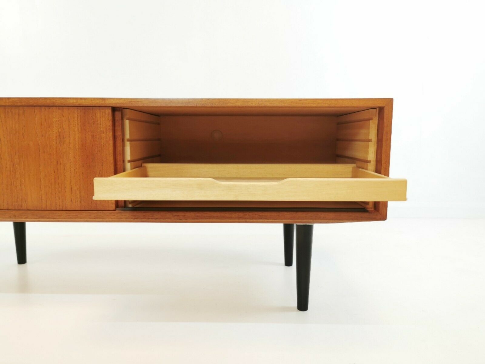 Danish Hundevad Sideboard Cabinet Media Unit 60s Mid Century Vintage