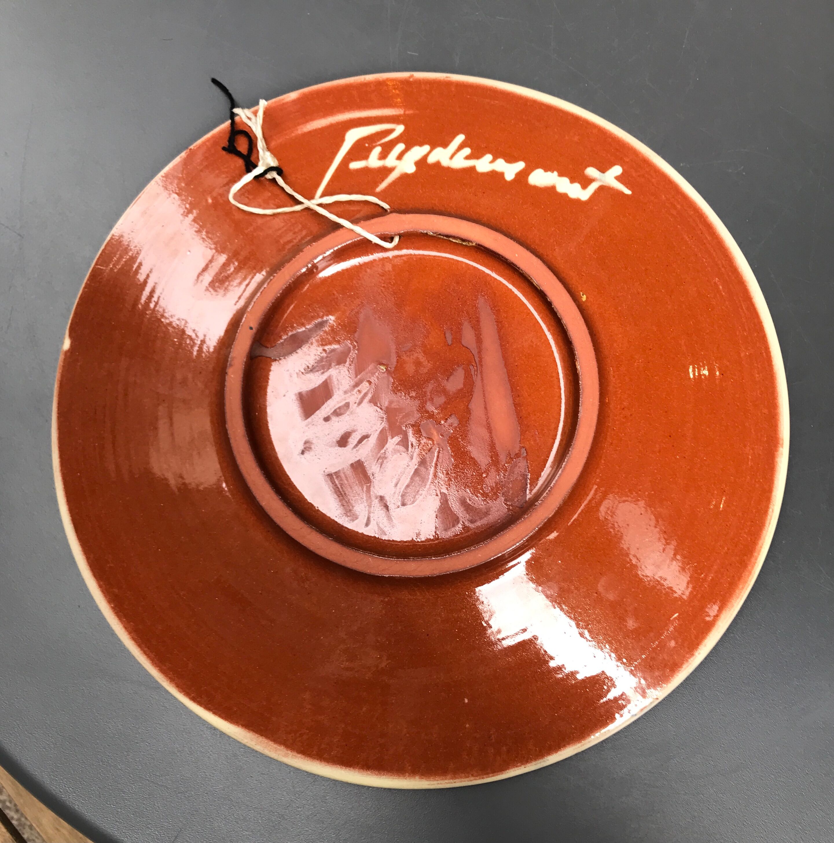 Assiette Puigdemont Espagne