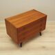 Commode en teck, design danois, années 1960, production : Danemark