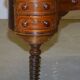 Bureau Kidney de Campagne Militaire Regency de Gillow's of Lancaster avec Galerie en Laiton