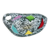 Magnificent ceramic fruit bowl from the 1950s Vintage Rockabilly.