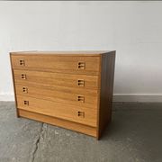 Mid-Century Modern Teak Chest of Drawers by Sejling Skabe, Denmark, 1960s