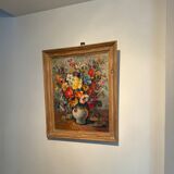 Still life with wild flowers, signed, early 20th century