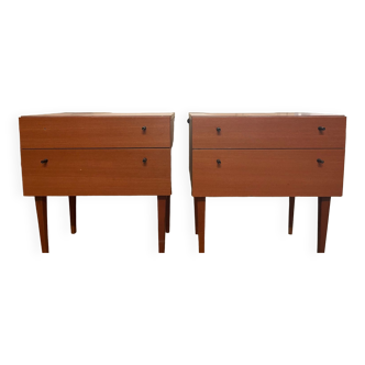 Pair of bedside tables