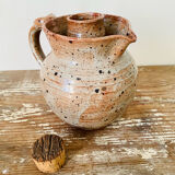 Sandstone pitcher