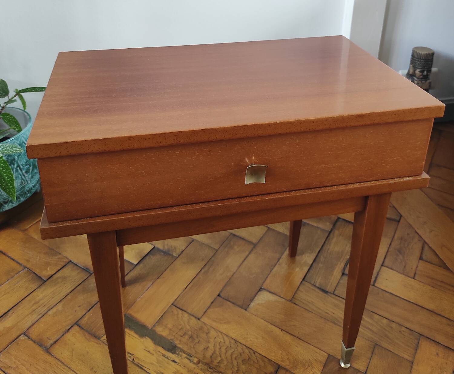 Vintage bedside table pair (1960s)