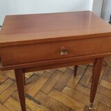 Vintage bedside table pair (1960s)