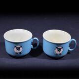 Vintage set of 2 ceramic bowls Just Mugs England