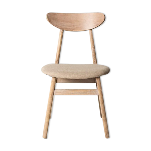 Chaise contemporaine tapissée