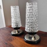 Pair of vintage lamps 1965