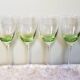 6 stemmed glasses
