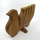 Dove Candlestick Holder • Carl Nelson • Sweden Circa 1970