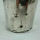Silver timbale XlXeme poincon minerve large size 67 grams
