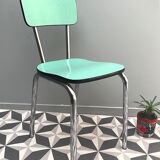Chair in formica mint