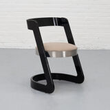 Willy Rizzo Dining Set Italy 1970s