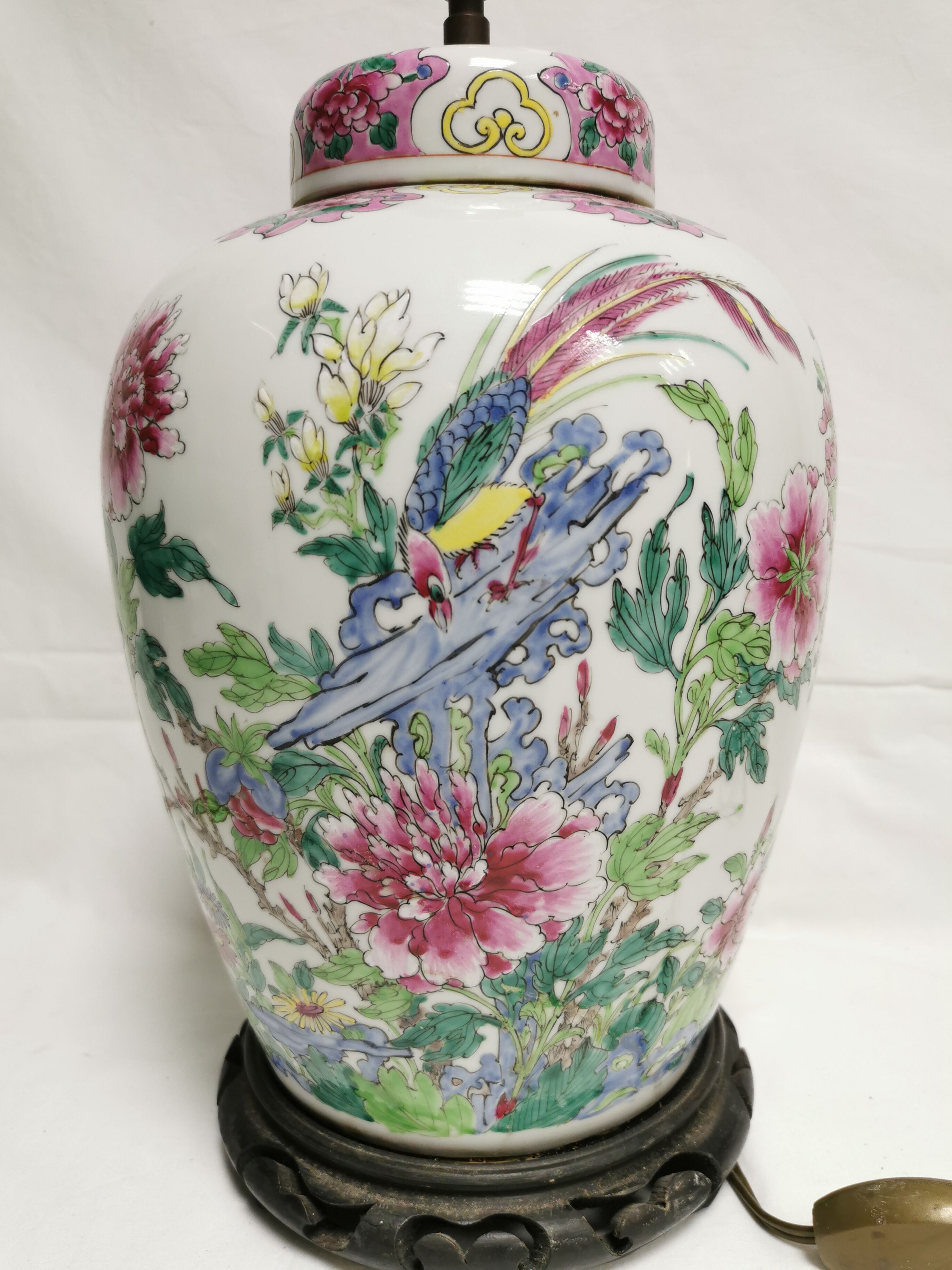 Lamp porcelain china