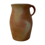 Old sandstone pitcher pot
