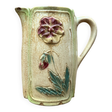 Saint Clément slipware jug