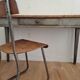 Table de ferme bureau