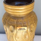 West Germany ceramic vase, 1960s