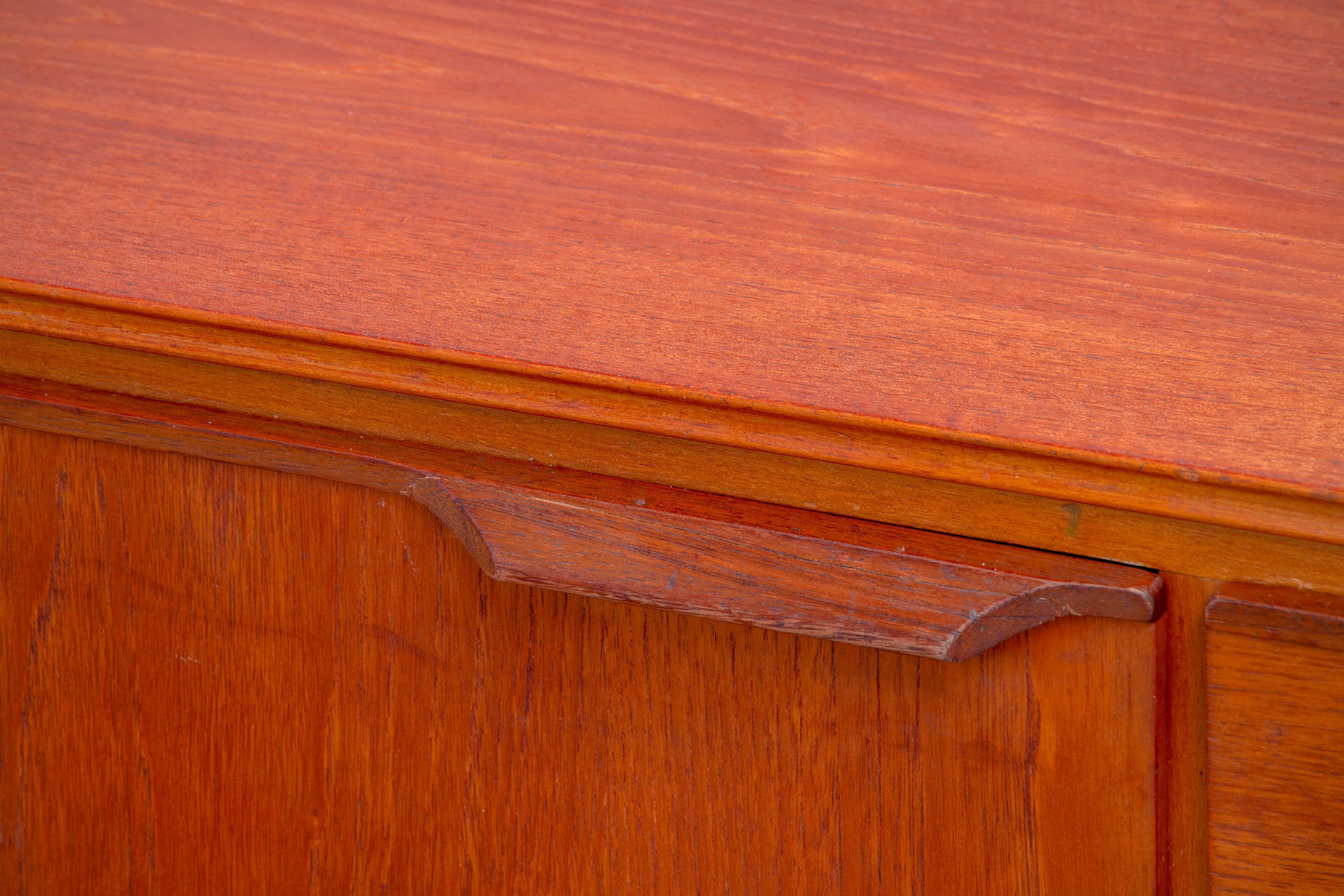 Vintage Scandinavian enfilade 1960