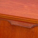 Vintage Scandinavian enfilade 1960