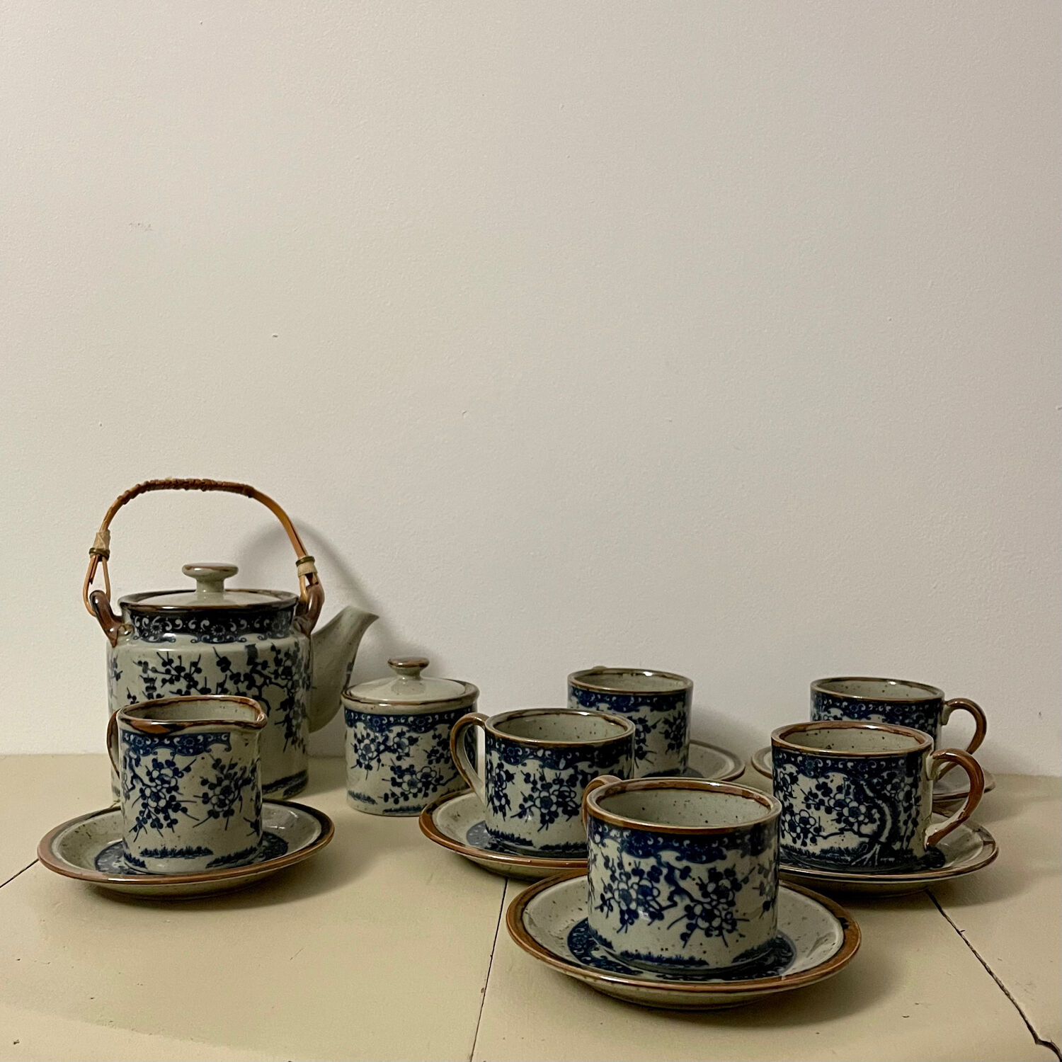 Tea or coffee service