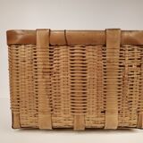 Very bamboo basket - 1900 era