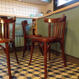 Suite 6 vintage bistro chairs