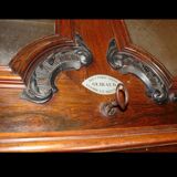 Armoire bonnetière transformable 1872 par Guiraud à Lyon