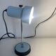 Vintage 1960s Veneta Lumi desk lamp, sky blue - 30 cm