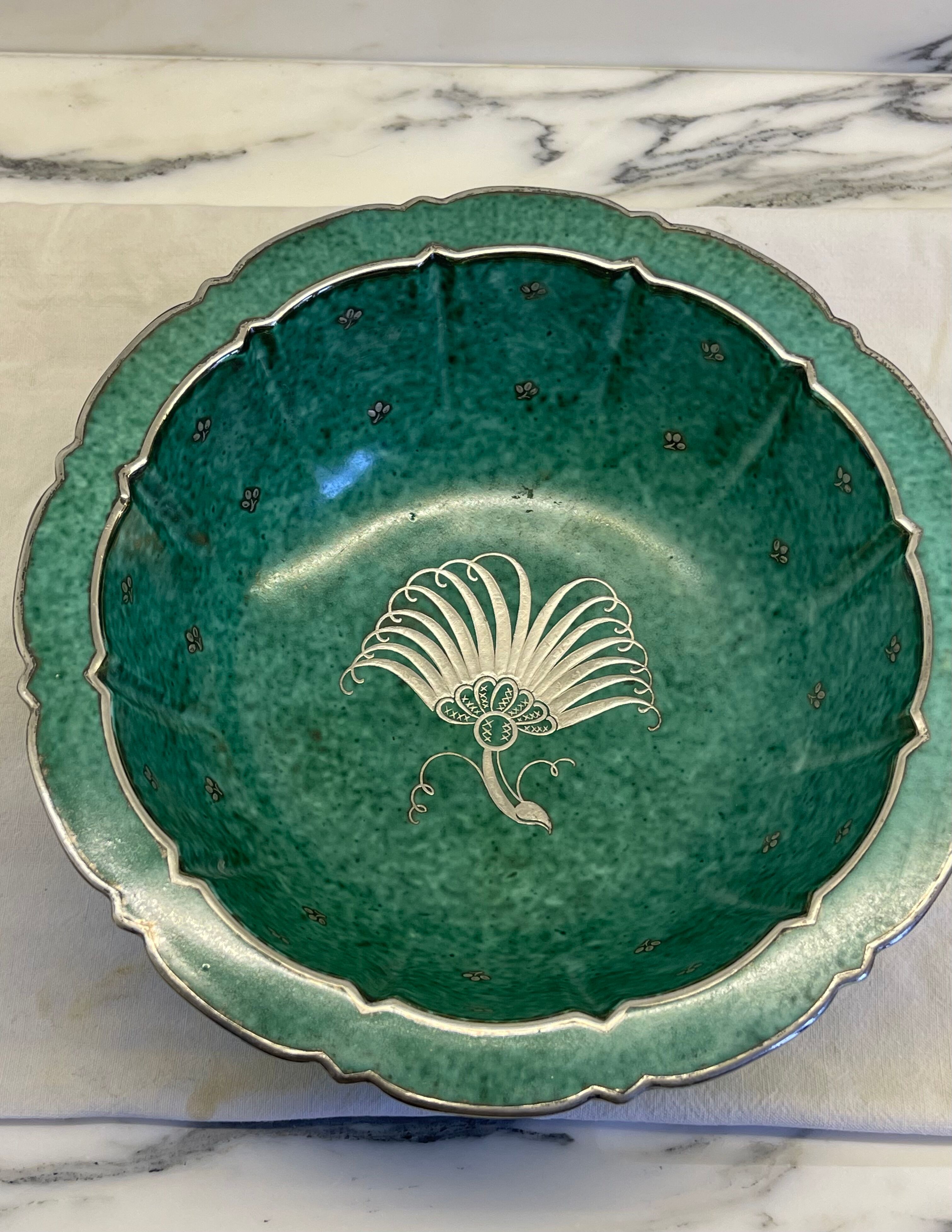 Gustavsberg argenta wilhelm kage vase