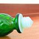 Italian carafe Empoli green with flame stopper