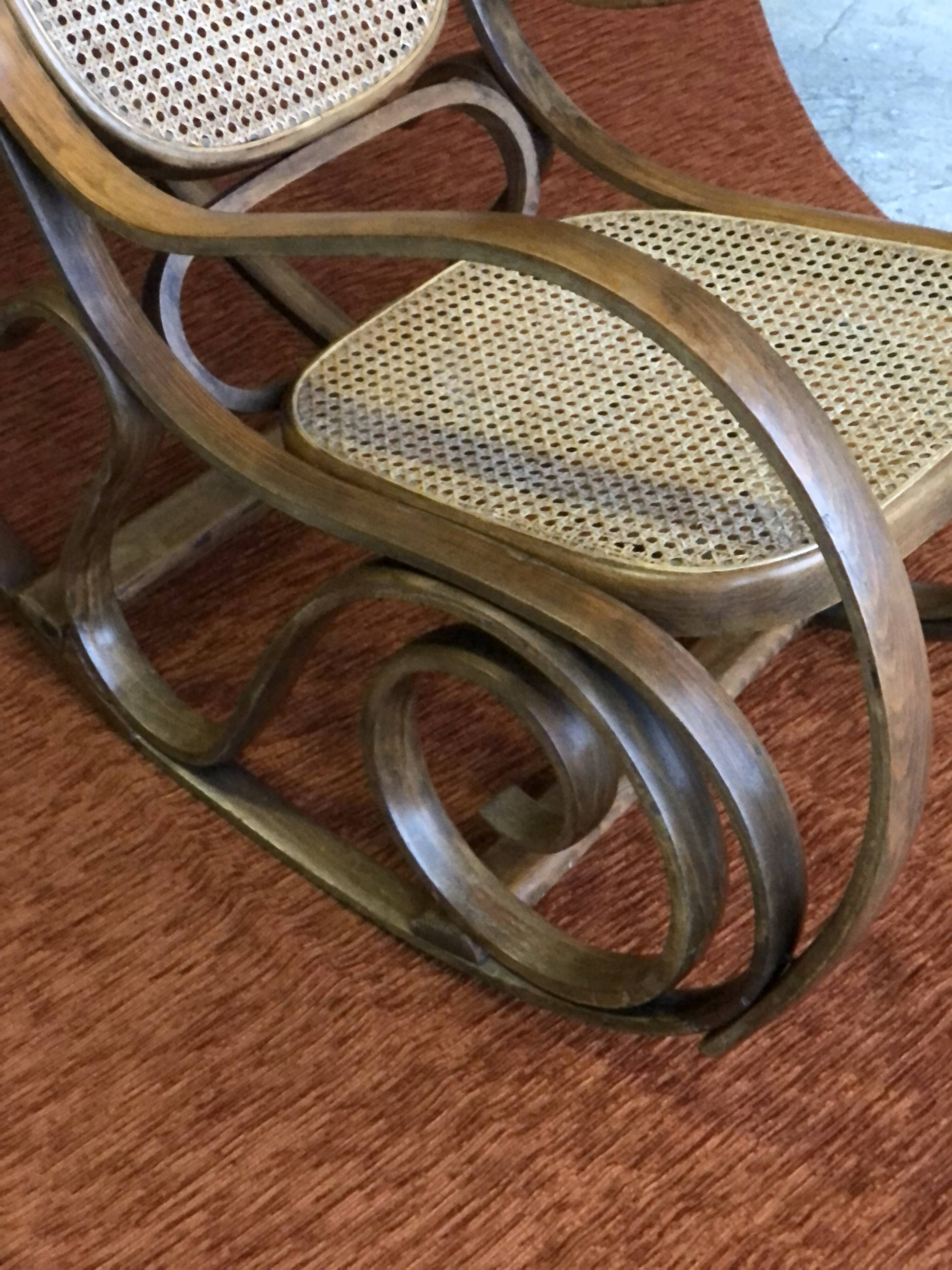 Vintage rocking chair 1960