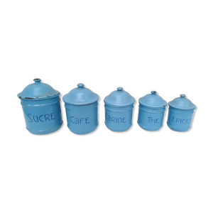 Série de pots a épices