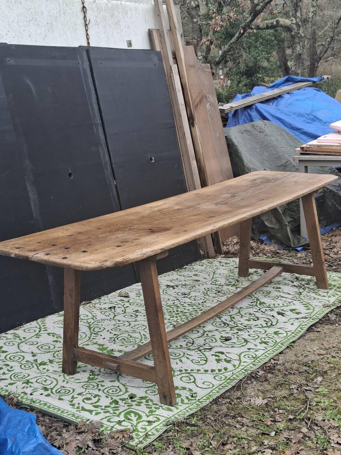 Grande table à manger