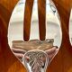 Christofle Malmaison 6 oyster forks new condition