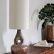Large Accolay ceramic lamp