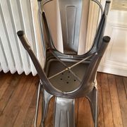 Lot de 2 authentiques chaises tolix