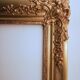 Louis XV large format gilded frame - Foliage: 66 x 55 cm
