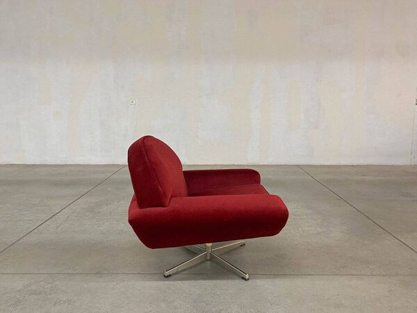 Fauteuil pivotant Capri par J. Andersen pour Trensum