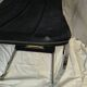 Vintage chrome chairs from the early 1980s.
