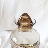 Amber art deco carafe 30s