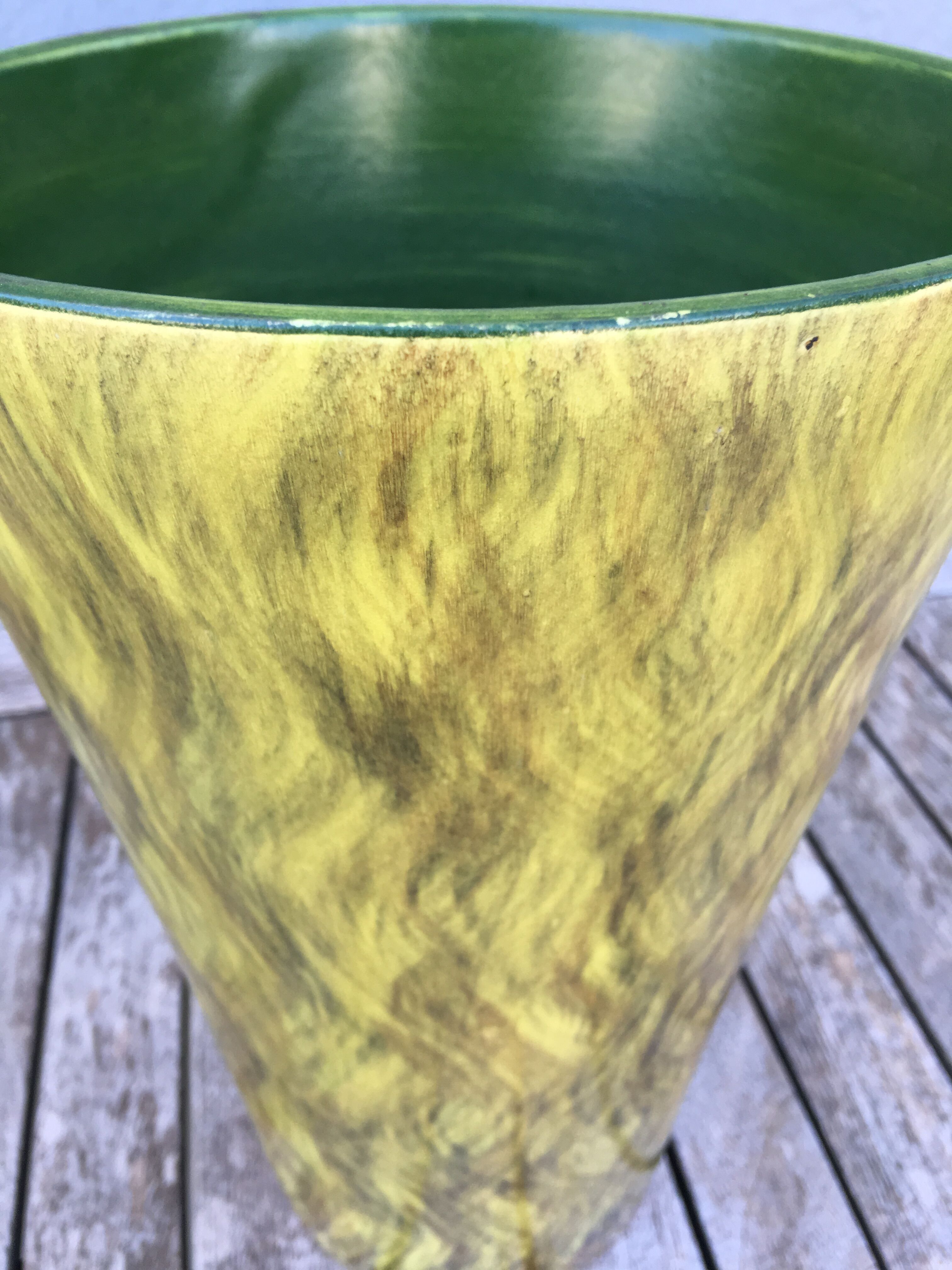 Large ceramic vase St Clement, 1950/60