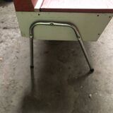 Vintage 1960s storage bench