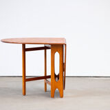 Scandinavian folding table