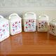 Lot of 6 porcelain spice jar